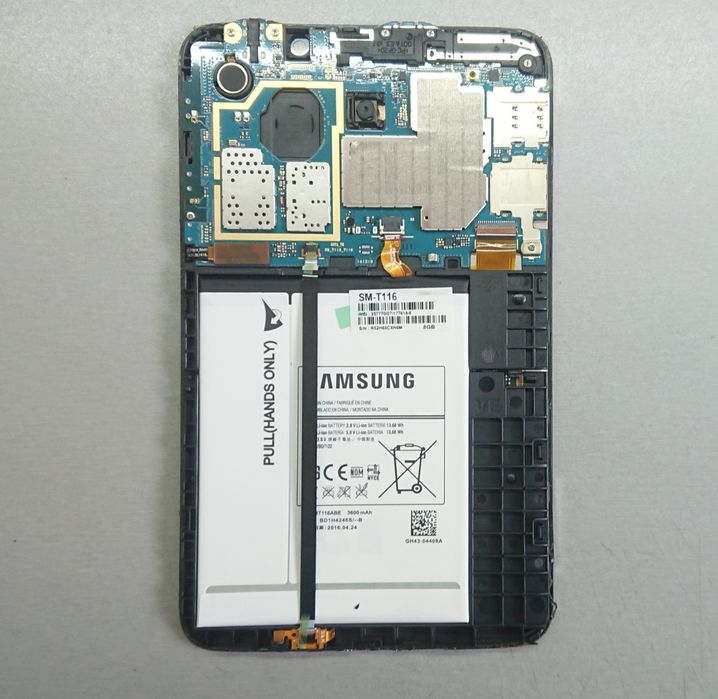 Samsung T116 Galaxy Tab 3 Lite 7 Дисплей Крышка Шлейф Камера Батарея!