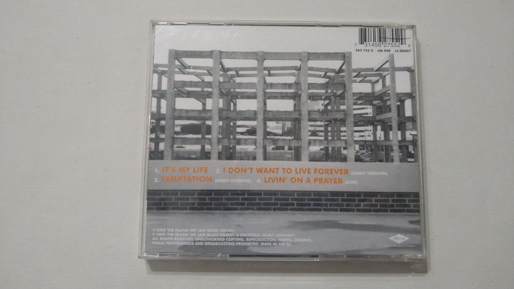 Bon Jovi - It's my life - Tenho vários CDs anunciados