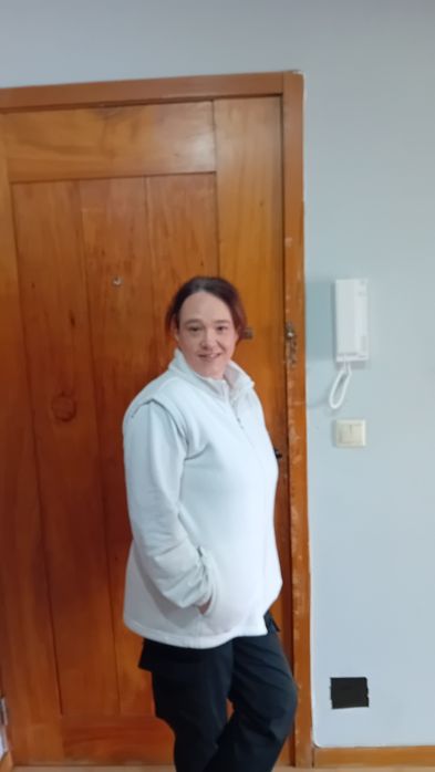 Cuidadora de idosos em domicílio