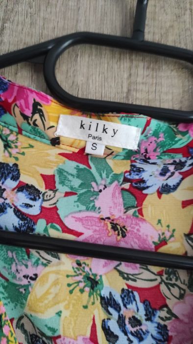 Koszula damska w kwiaty