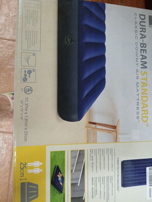 Colchão insuflável