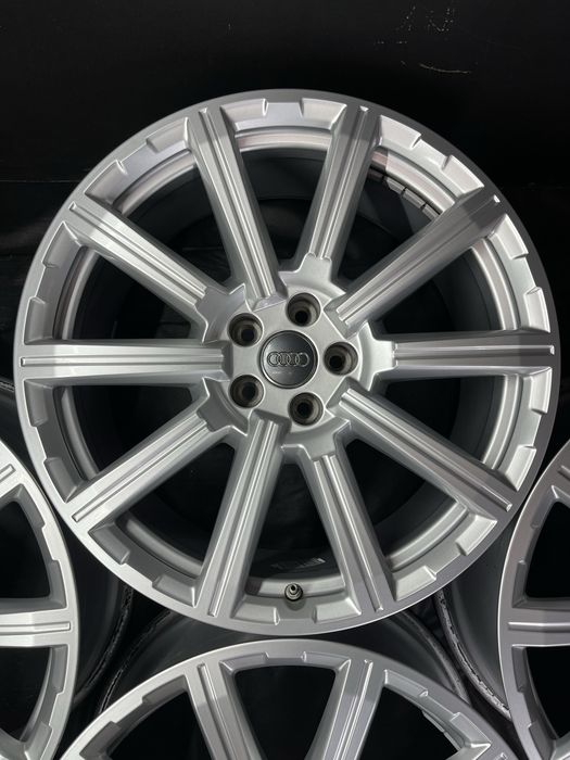 Диски R20 5x112 Et33 9J. Audi Q7 Q5 Q3 A8 A7 A6 E-tron VW Touareg