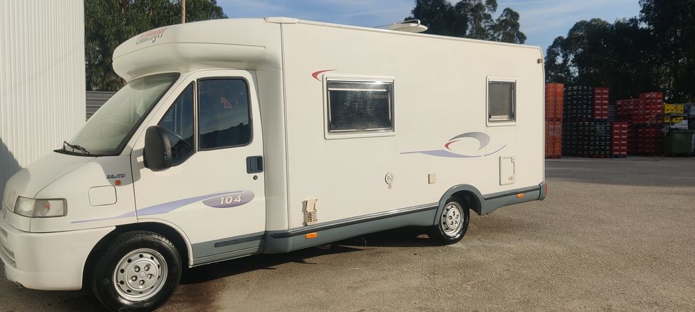 Autocaravana Fiat Ducato 2.8 JTD- 2002 -Perfilada -  121.000km