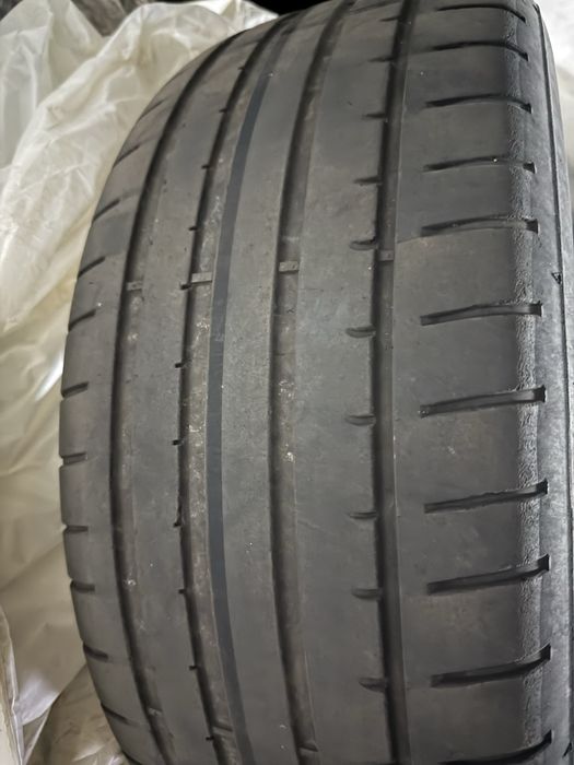 Jantes BMW 17’ com pneus serie 5 G30