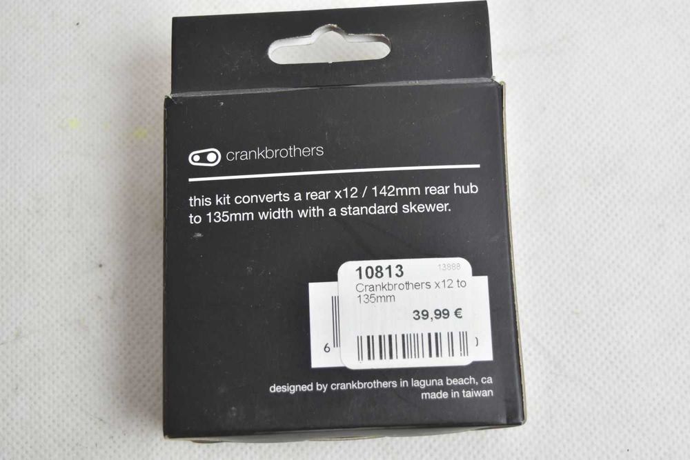 NOWE adaptery osi piasty CRANKBROTHERS x12 (142mm) na 135mm !