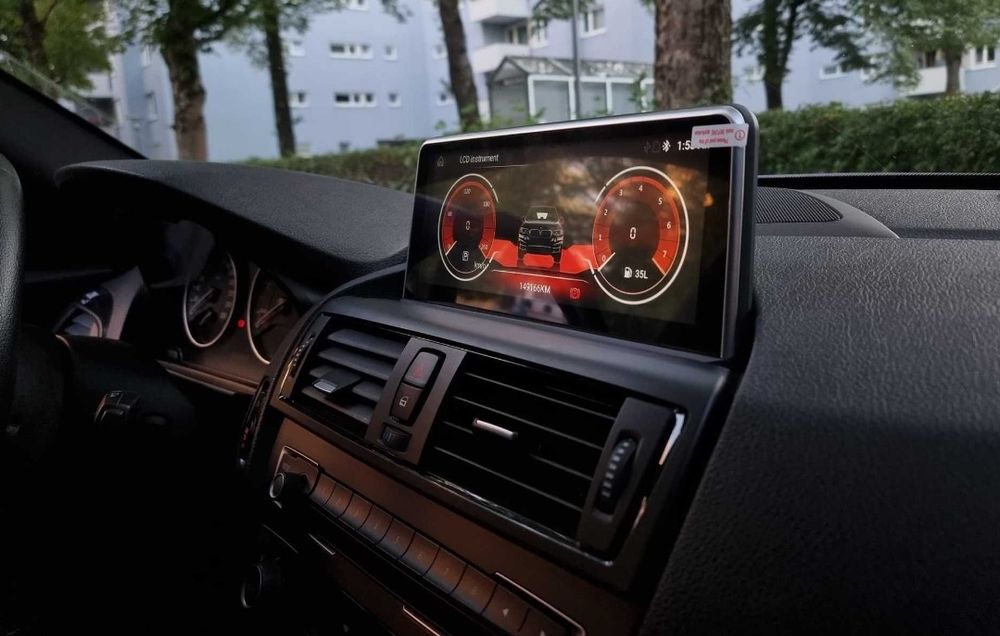 Radio Android ecrã 10,25" BMW F20/21/22/23 + 8-core 4 GB /64 GB + GPS