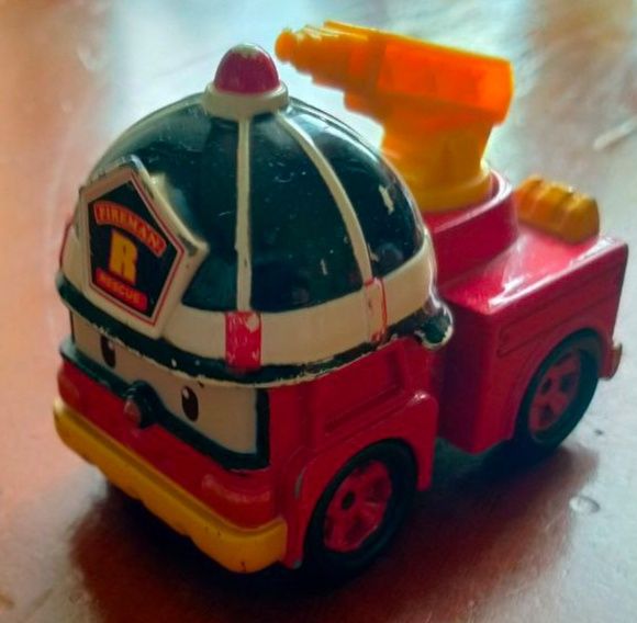 Машинки Робокар Полі