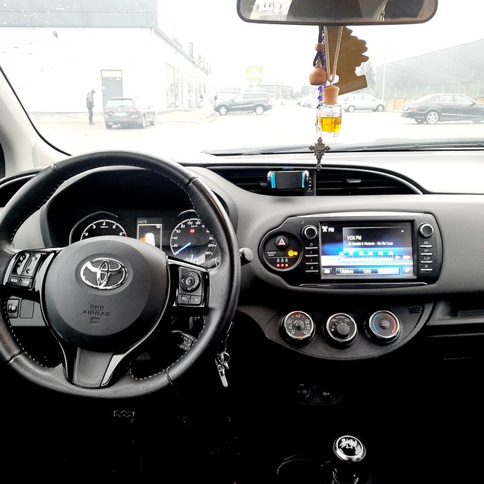 Toyota Yaris. Pierwsza rej.grudzień 2019