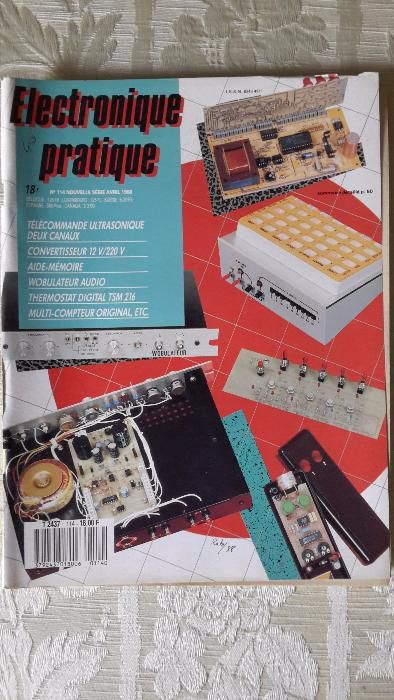 Revistas Eletronique Pratique 1987/88