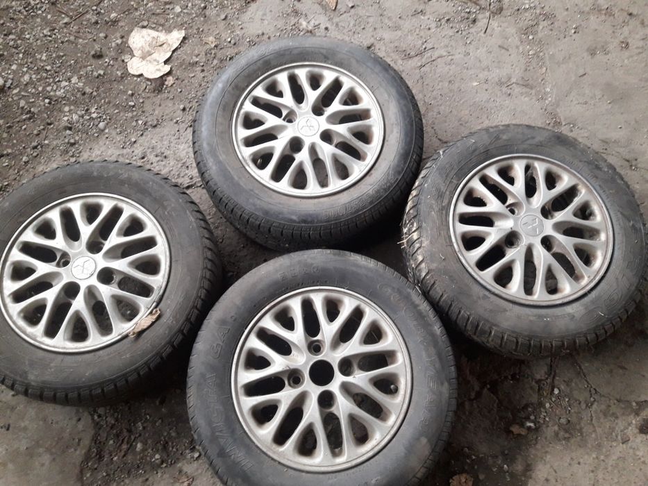 Продам легкосплавные диски R14 Б/У