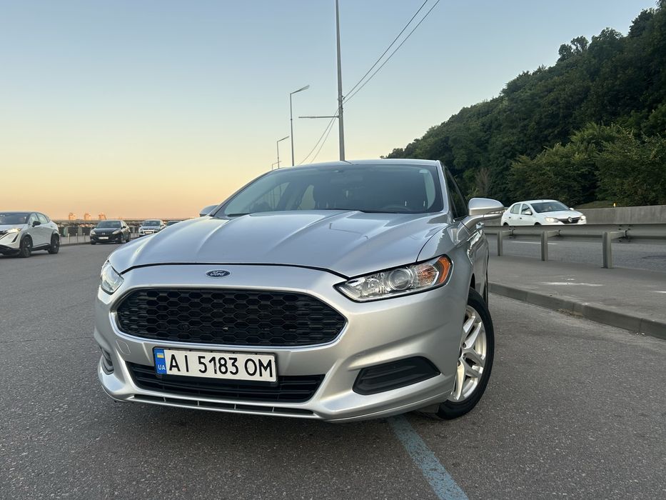 Ford Fusion 2016