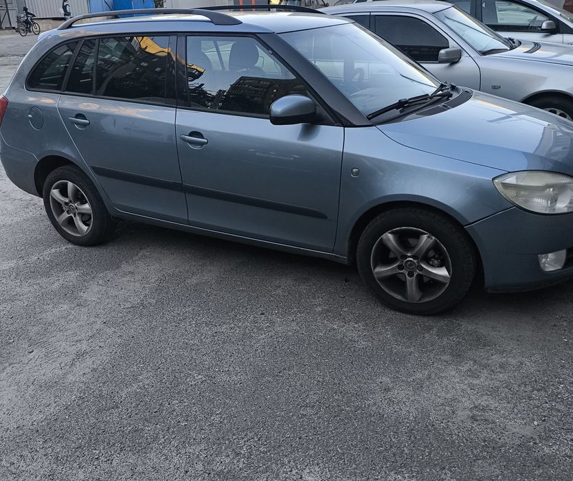 Skoda Fabia 2 универсал.