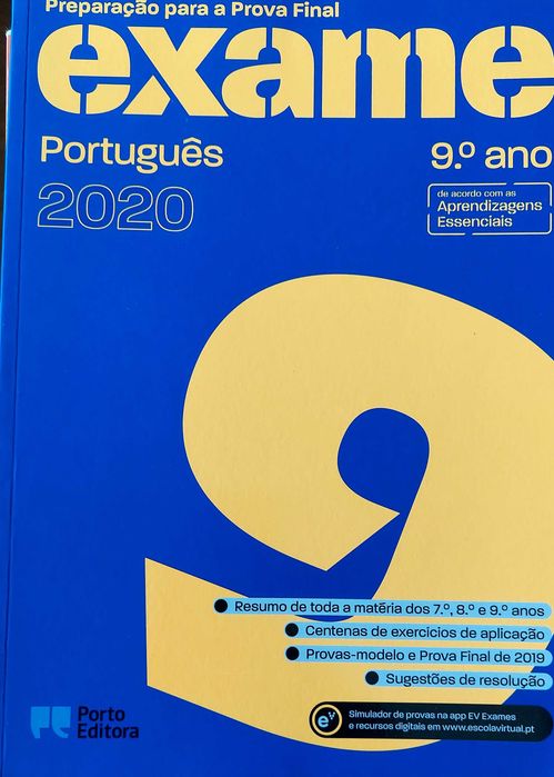 Preparação para a Prova Final de Português - 9º ano - Porto Editora