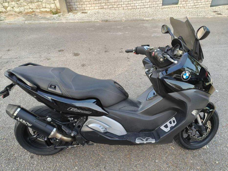 Vendo scooter BMW c650 sport