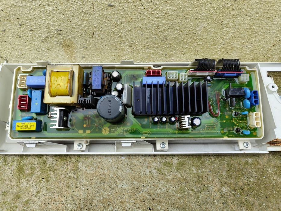 Placa electrónica máquina lavar roupa LG