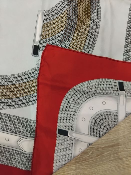 Шовкова хустка GUCCI. 100%silk. Italy. Оригінал