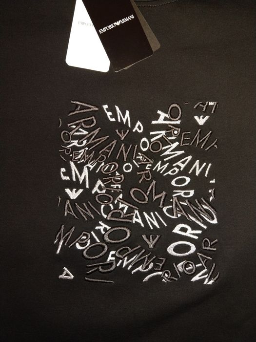Bluza męska Emporio Armani.