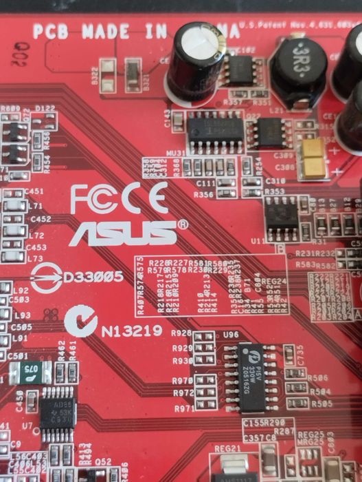 Продам видеокарту ASUS A9550 AGR
