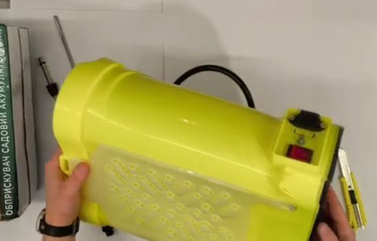 Обприскувач акумуляторний