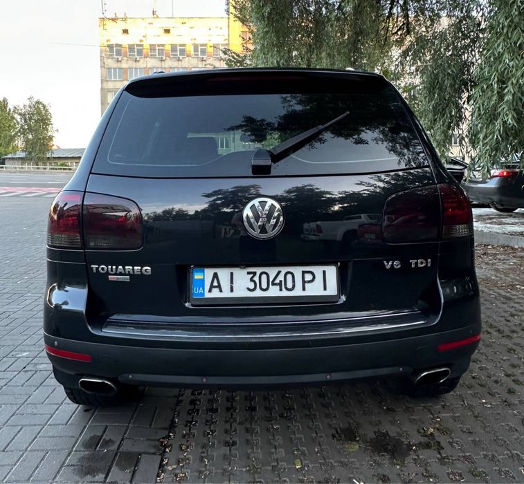 Volkswagen Tourareg туарег 3.0