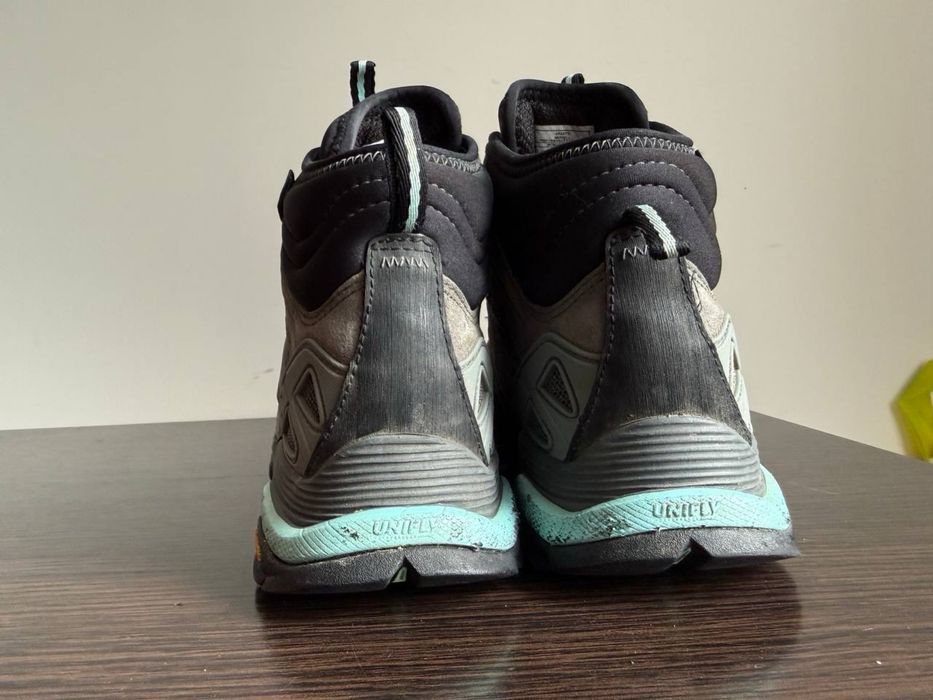 Черевики трекінгові Merrel carpa mid gore-tex. Р 40 на 25.5 см.