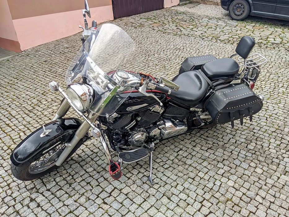 Yamaha Drag Star YAMAHA DagStar Classic - stan igła, zarejestrowany w Polsce