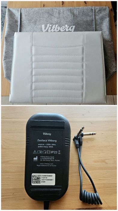 Vitberg Klin Pozycjonujący 3 RS2 + Torba + Zasilacz Łącznik