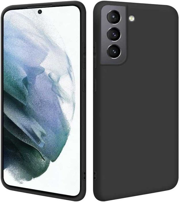 Etui Slim Matt do Samsung Galaxy S22 + Szkło Hartowane