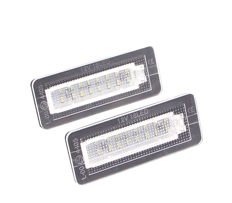 LUZ DE MATRICULA LED PARA SMART FORTWO