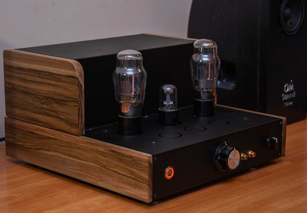 Ламповий підсилювач однотактний на 6Н5С, широкосмугова акустична сист.