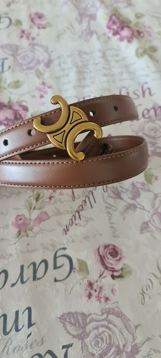 Pasek brąz celine 110/95
