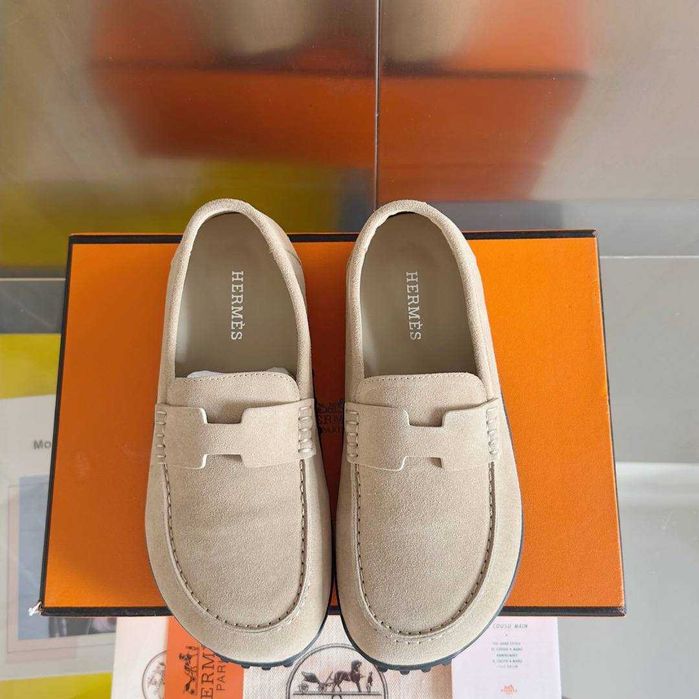 Damskie mokasyny Hermes