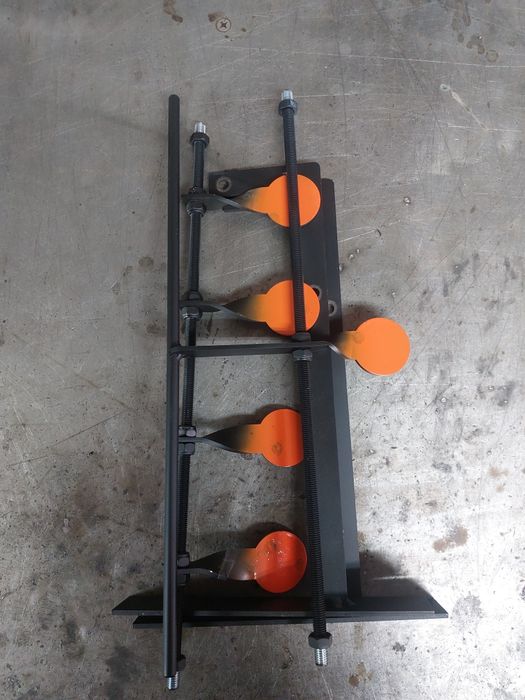 Alvo para tiro em aço