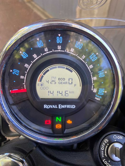 Royal Enfiled Meteor 350 (como nova)