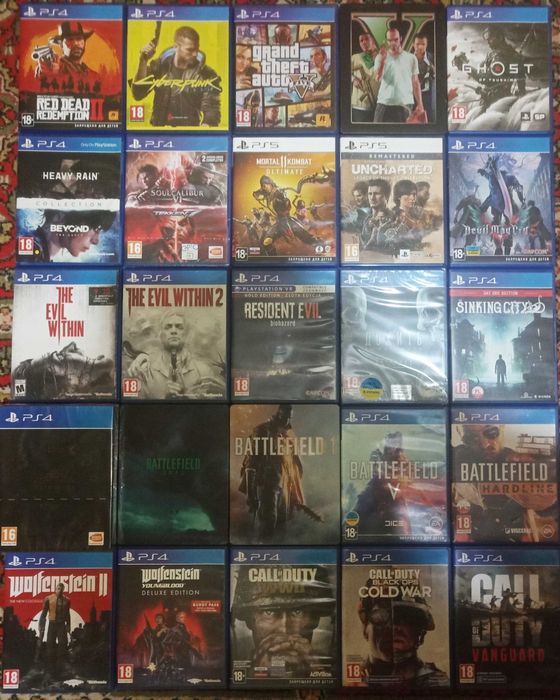 Лиц.диск"Resident Evil Within"(Обмен)