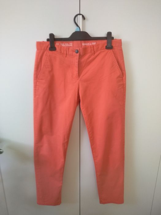 Spodnie męskie Khakis by GAP rozmiar 38,