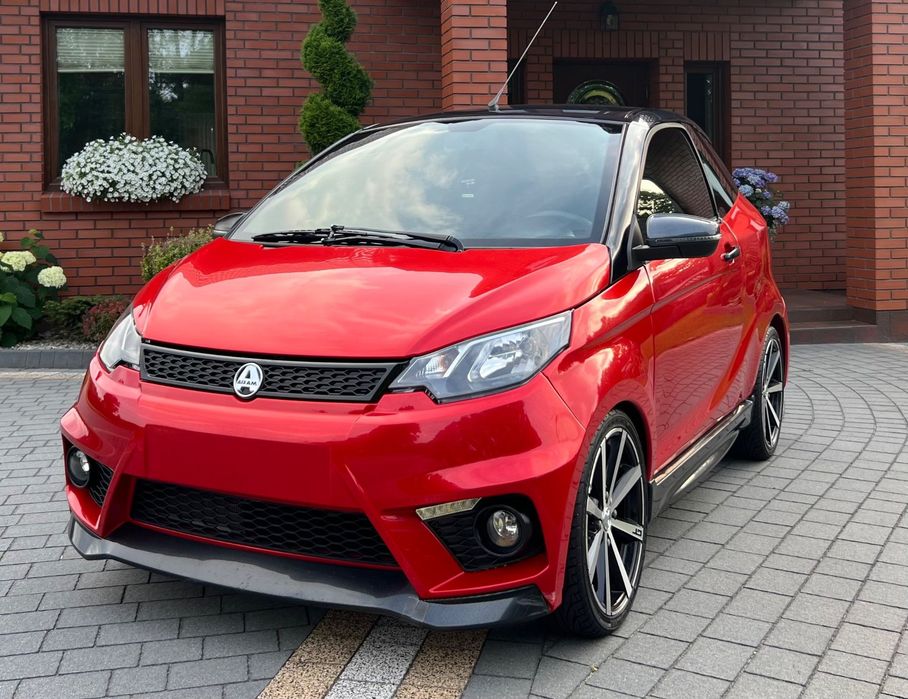 Aixam Coupe Aixam coupe GTI