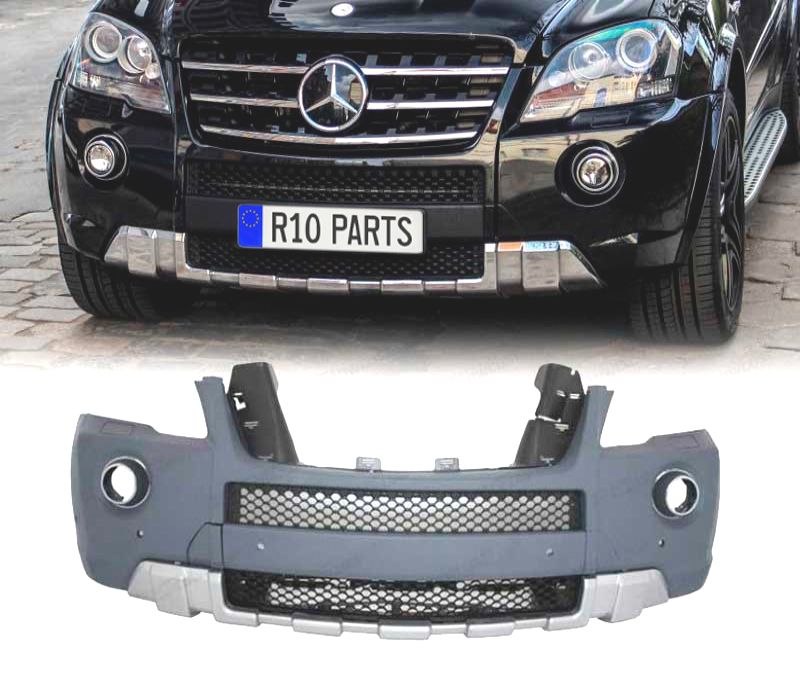 PARA-CHOQUES FRONTAL MERCEDES CLASE ML W164 08-11 LOOK AMG 63