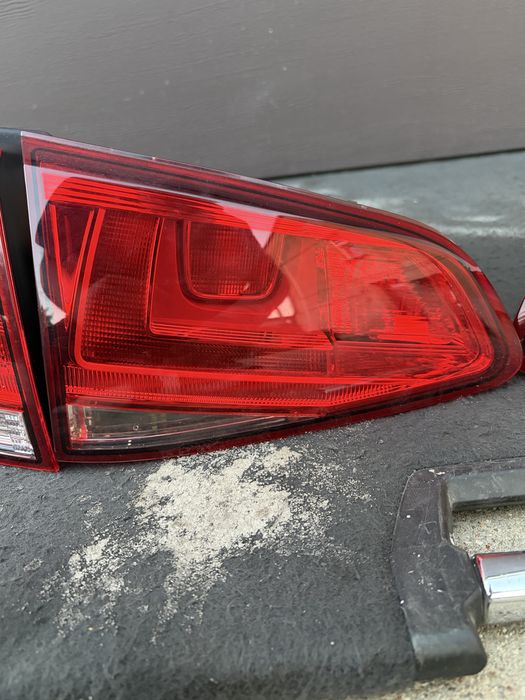 Lampy tył golf 7