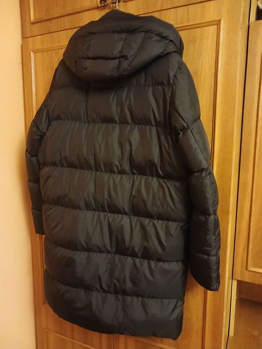 Чоловіча довга куртка
