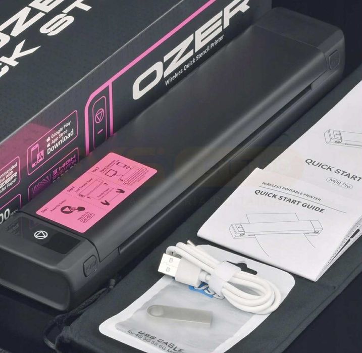 Drukarka Ozer Tatoo mobilna bluetooth NOWA