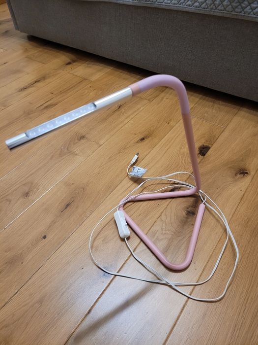 Lampka nocna  rózowa