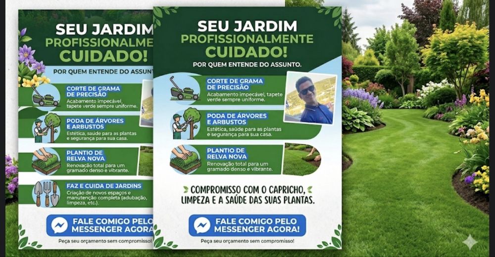 Jardineiro / faz tudo