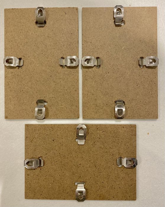 Molduras 15 unidades 10x15cm NOVAS