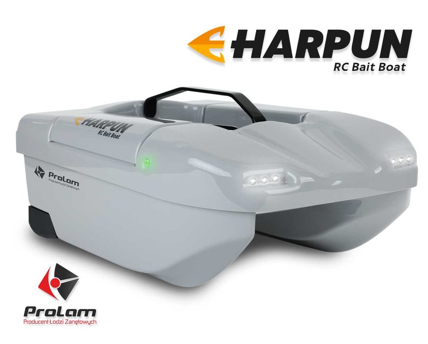 Łódka Zanętowa Harpun - Basic -2 Lata Gwarancji- produkt POLSKI-JAKOŚĆ