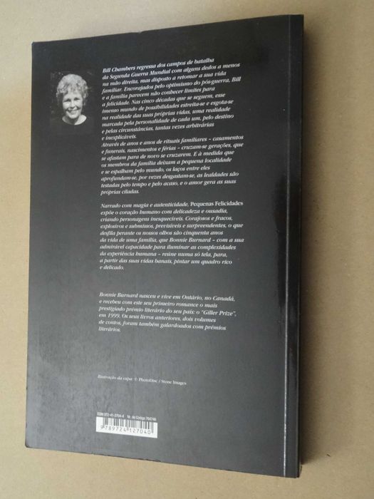 Pequenas Felicidades de Bonnie Burnard - 1ª Edição