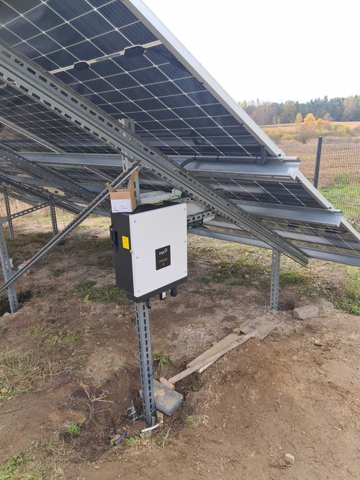 Fotowoltaika panele fotowoltaiczne 615W bifacial inwerter Deye