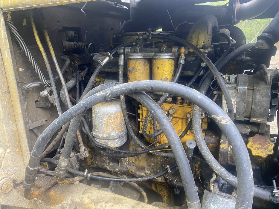 LKT 81 Turbo лісозаготівельний трактор