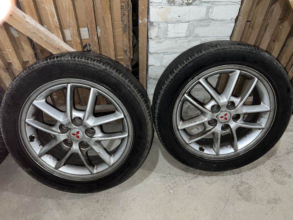 Mitsubishi felgi aluminiowe Lancer, eclipse koła opony 215/50 R17