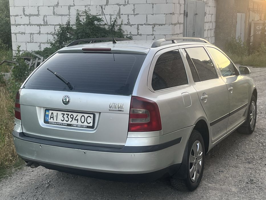 Skoda Octavia A5 2007 2.0TDI DSG 6